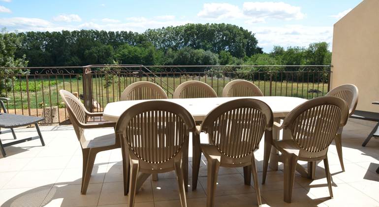 gîtes avec terrasse privative