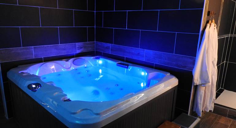 Chambre de la Geisha - Jacuzzi