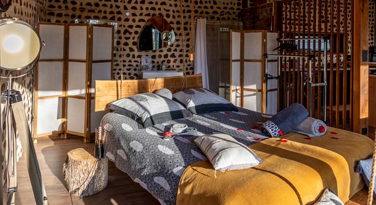 Le coin chambre