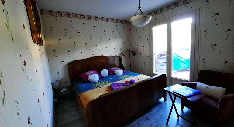 La chambre au calme