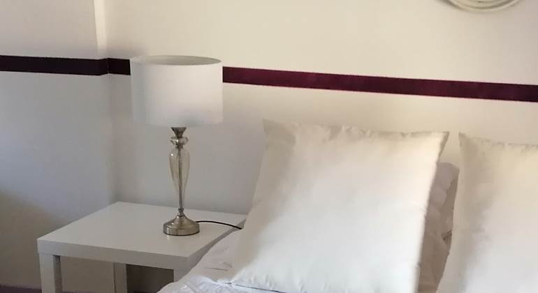 Chambre double Comte de Chambord prune à La Malposte