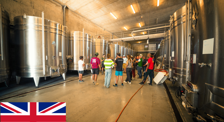 VISITE DECOUVERTE EN ANGLAIS