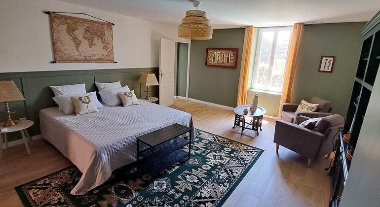 Suite Evasion Lit King-Size