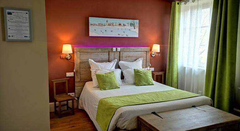 Découvrez la chambre Pergaud