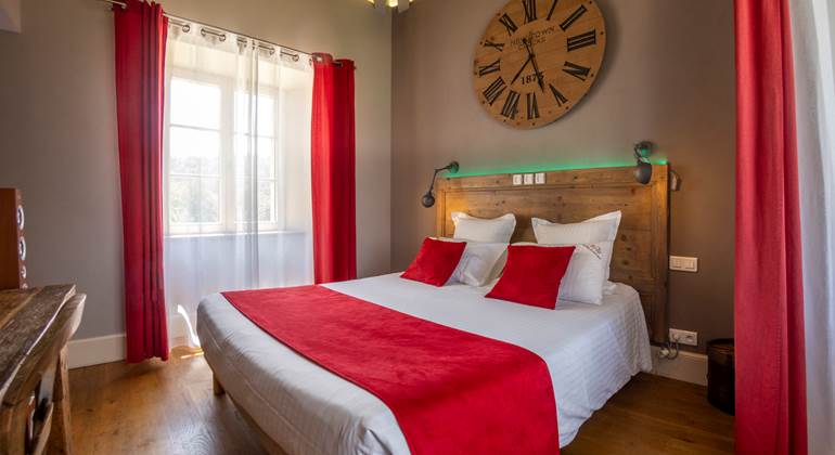 La chambre Lip, un refuge paisible