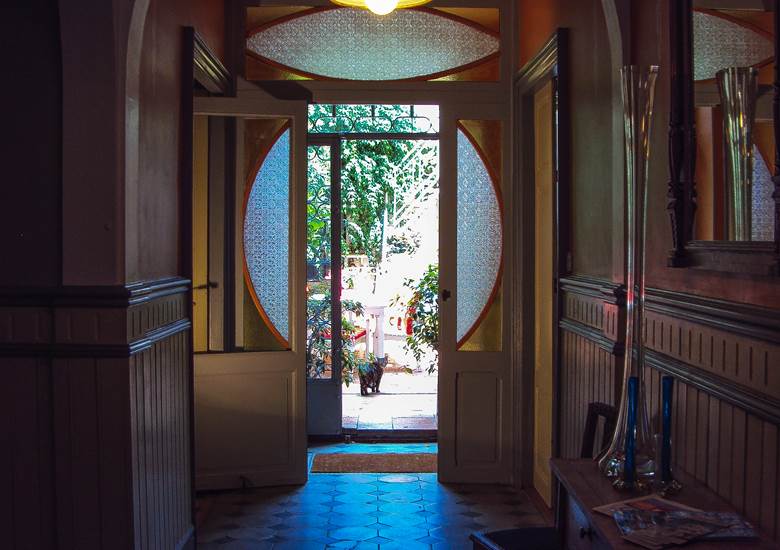 les chambres des dames entre´e