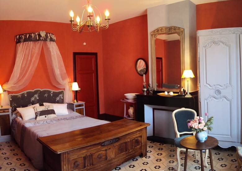 chambre george sand - vue d'ensemble