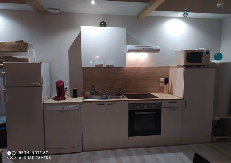cuisine gite Amandine