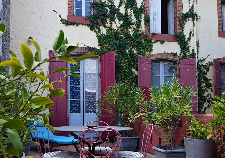 chambre Esclarmonde de Foix terrasse et fac¸ade