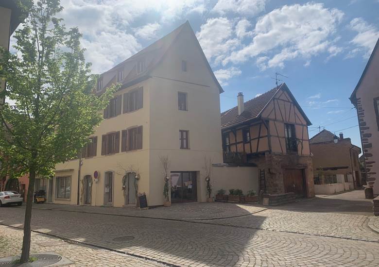 Facade gite-Kaysersberg