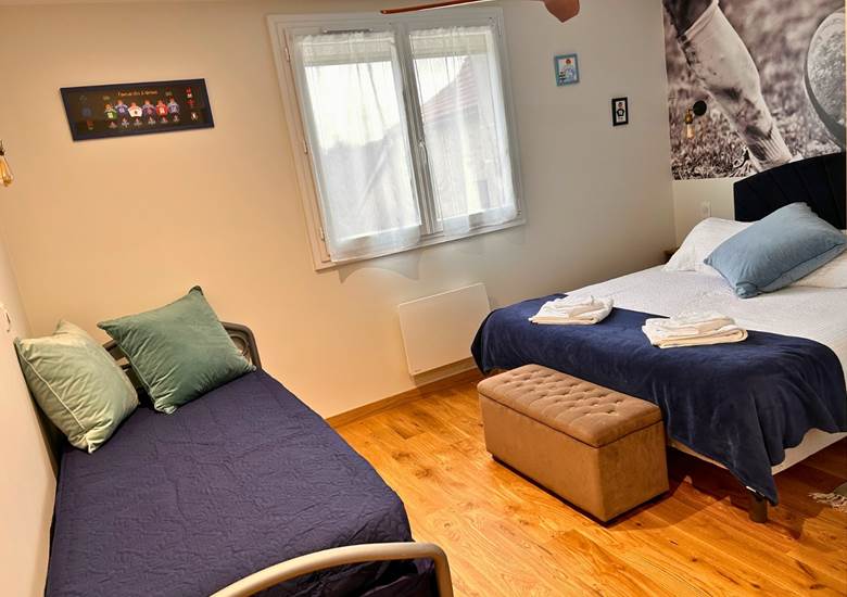 Chambre Cailloutis
