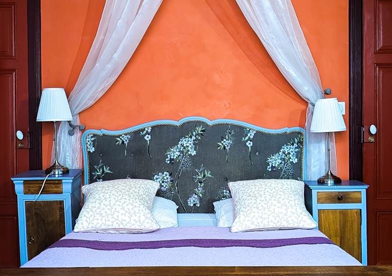 chambre George Sand - lit