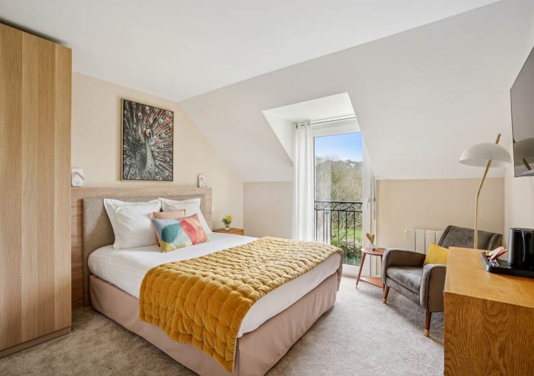 chambre-superieure-hotel-arradon-golfe-du-morbihan