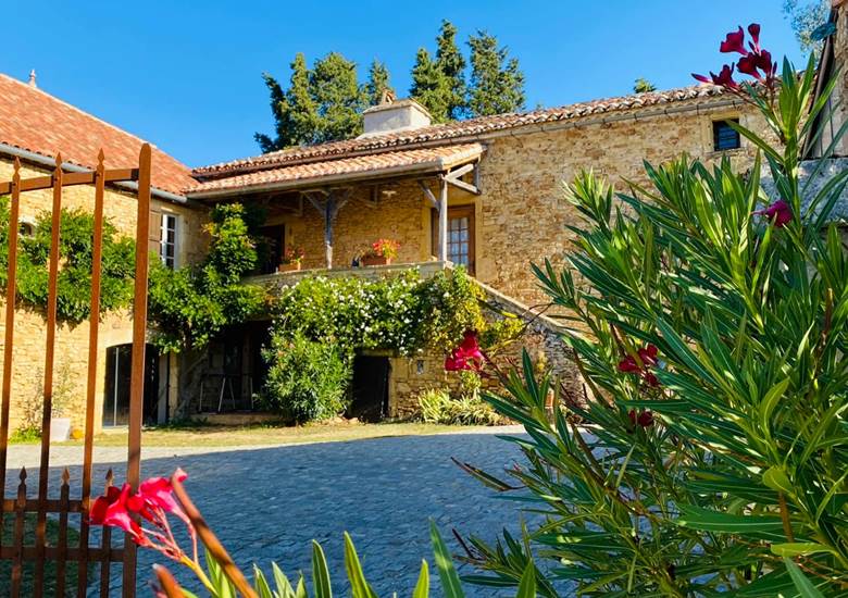 Entrée privatisée Grande Maison