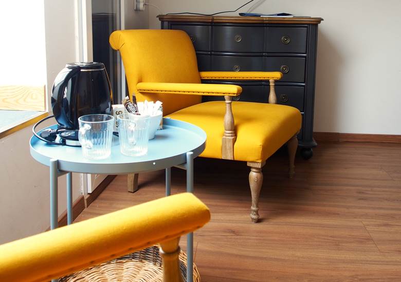 coin salon chambre