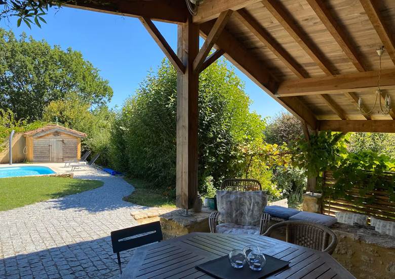 Extérieur Terrasse Petite Maison