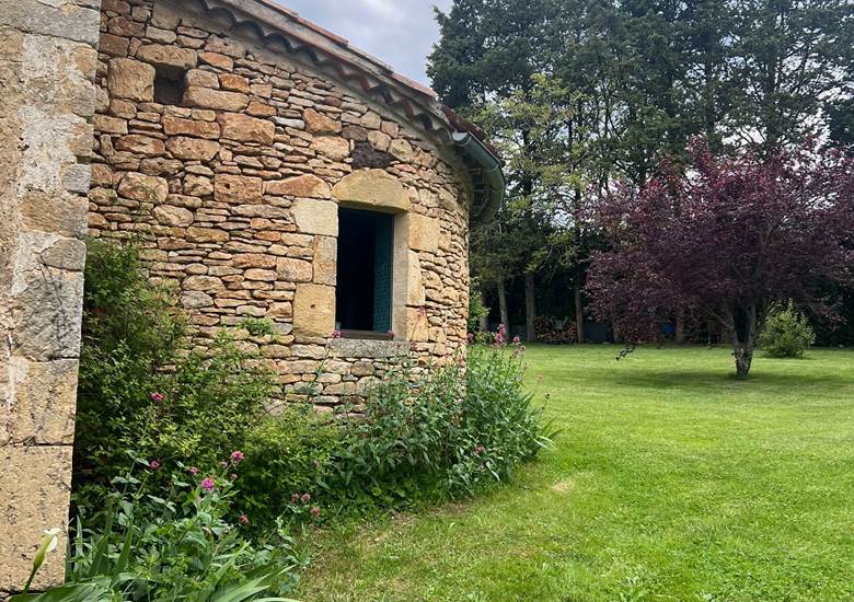 Vue Jardin arboré 1