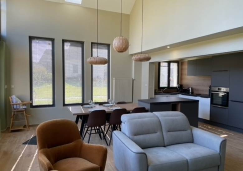Hébergement avec piscine et SPA