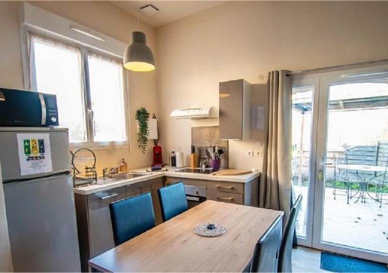 Cuisine gite 2/4 pers
