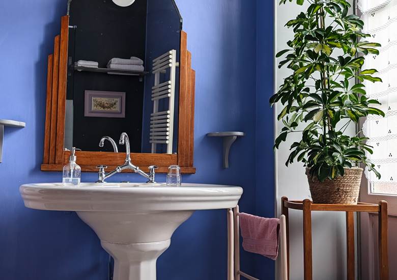 chambre Karen Blixen - salle d'eau