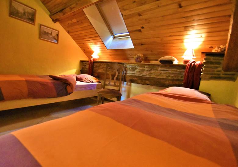 chambre avec douche privative