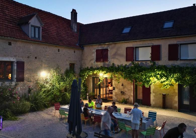 Soire´e au domaine