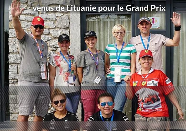 Un groupe vraiment charmant