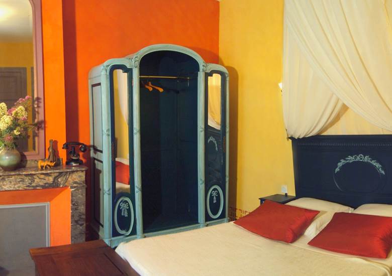 Chambre Karen Blixen - Armoire Art Nouveau