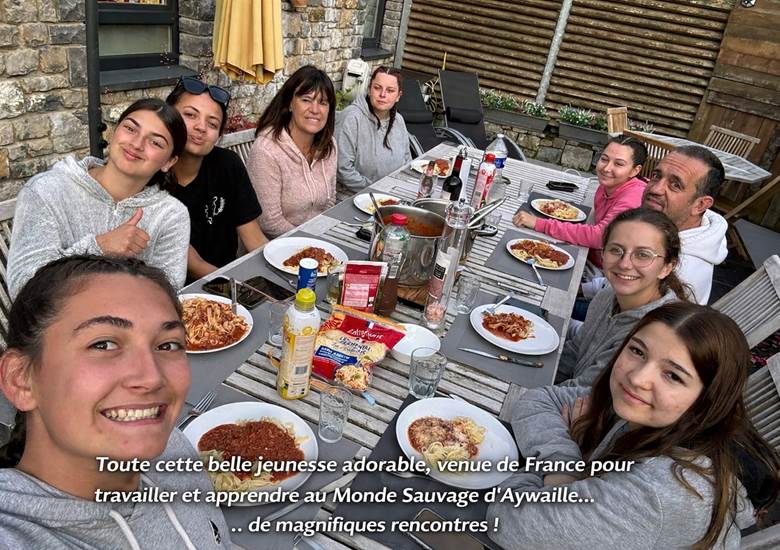 Toujours un bonheur de vous revoir!
