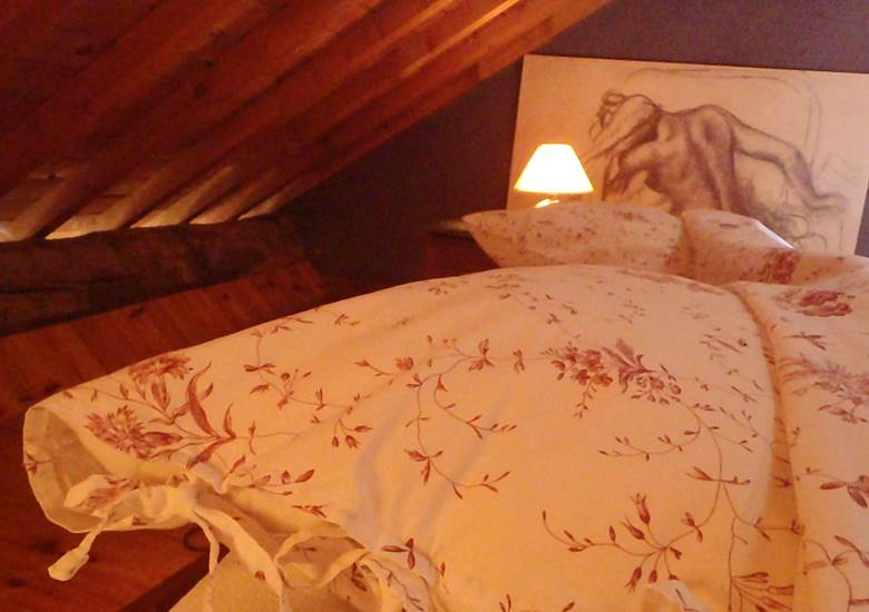 chambre louve