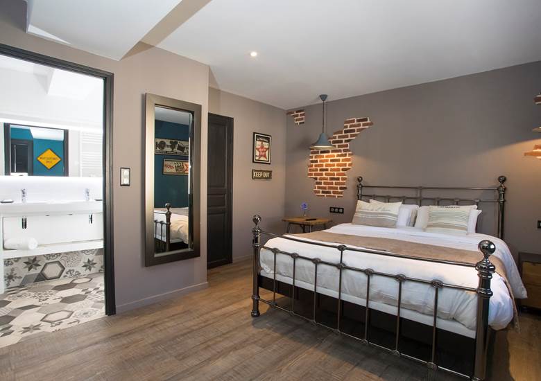 Chambre d'hôte de luxe à Courset