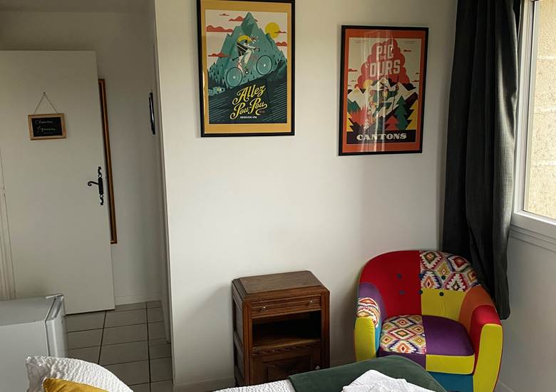 Chambre Mignonette du Domaine du Gravier