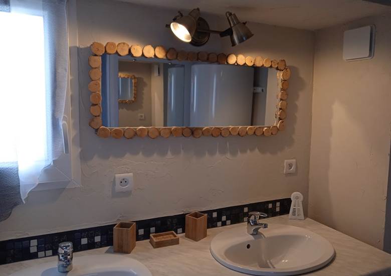 salle de bain gite 2