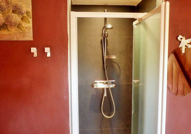 chambre douche privative