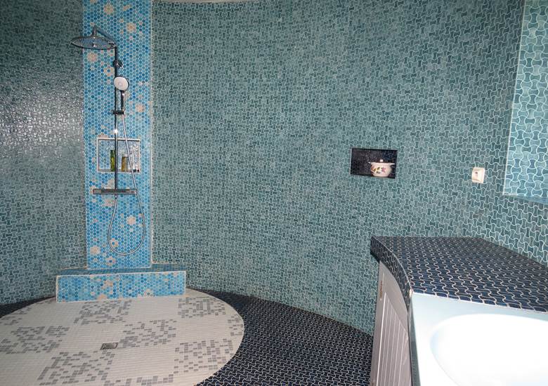 Salle d'eau chambre 1 parentale