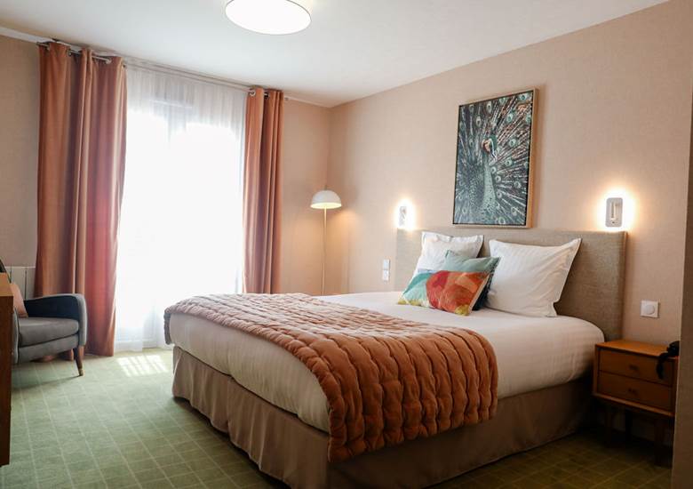 privilege-pmr-accessibilité-rez de chaussée- hotel-spa-arradon-bretagne sud