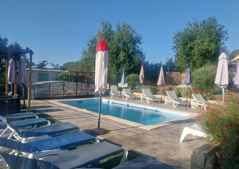Espace piscine