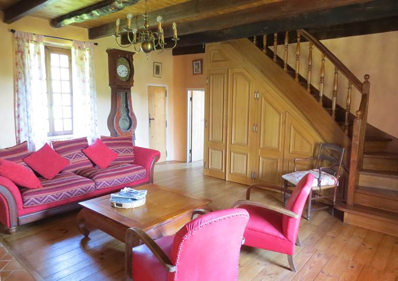 Salon de repos Grande Maison