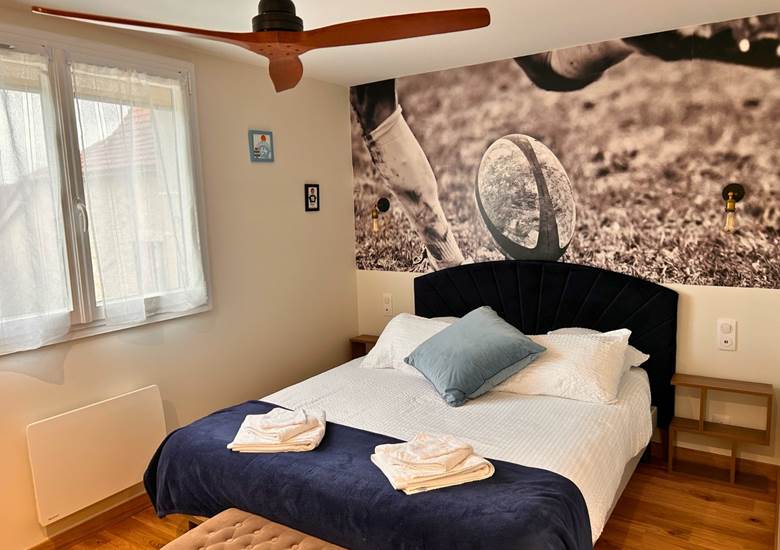 Chambre Cailloutis