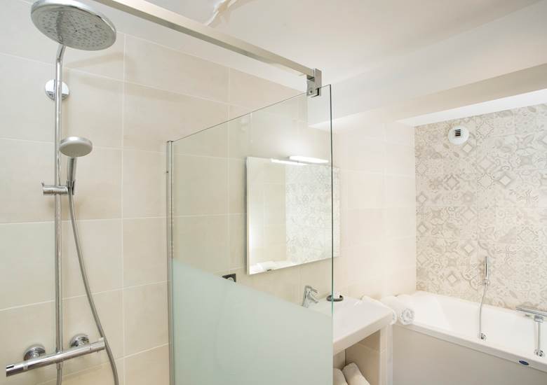 Chambre d'hôte avec équipement bien-être
