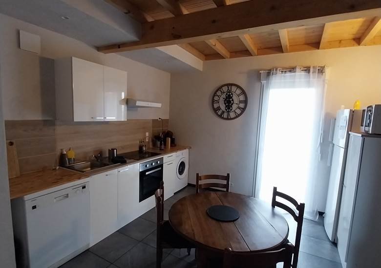 cuisine ,pendule gite 2