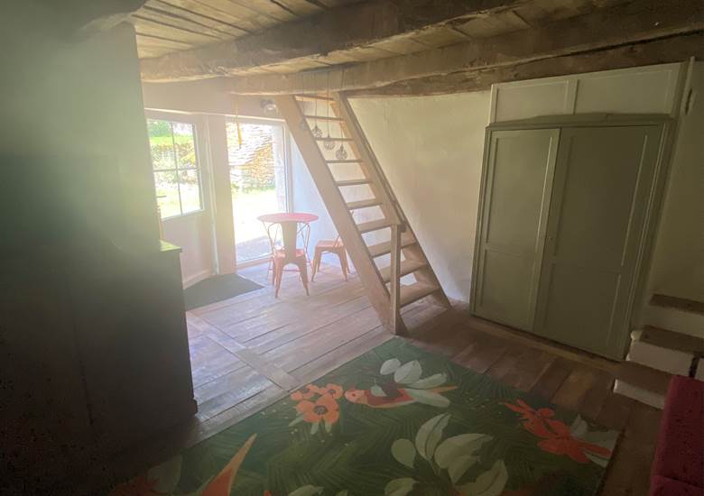 le rez de chaussée du Gîte du Domaine du Gravier