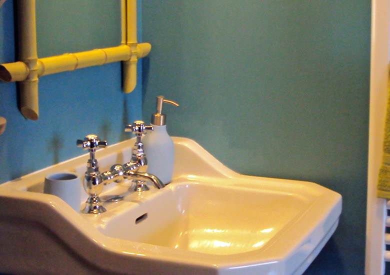Chambre George Sand - détail salle d'eau