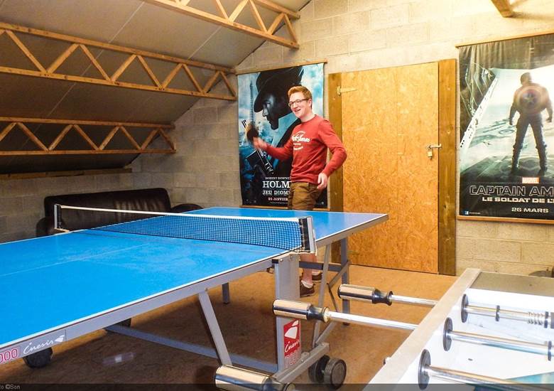 ping-pong ; baby foot : have fun !