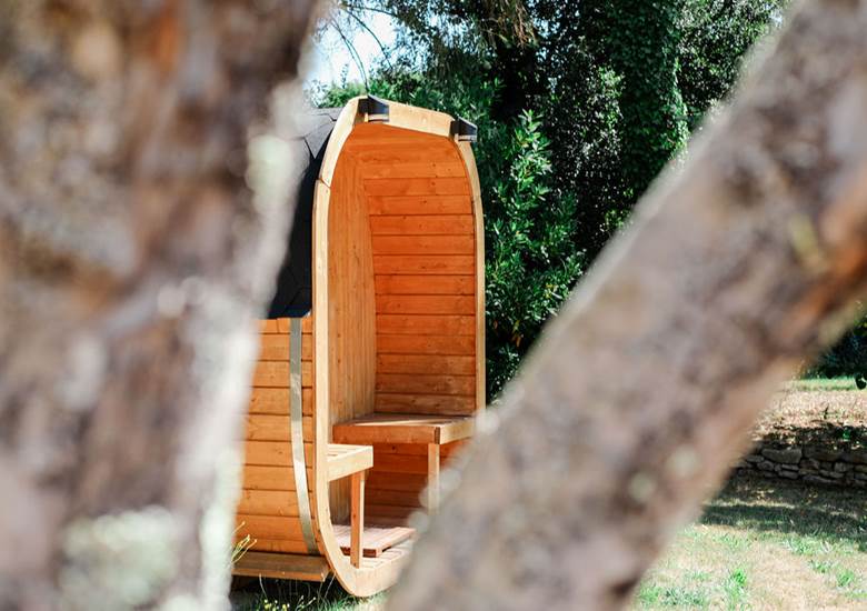 hotel-spa-arradon-sauna-nature-golfe du morbihan