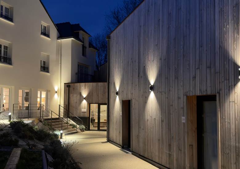 MH Hôtel &Spa_Vue nocturne