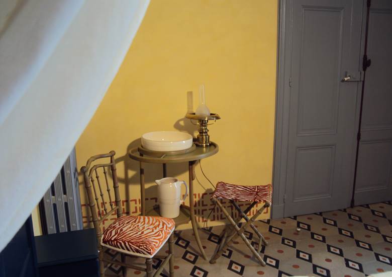 Chambre Karen Blixen - Coin salon