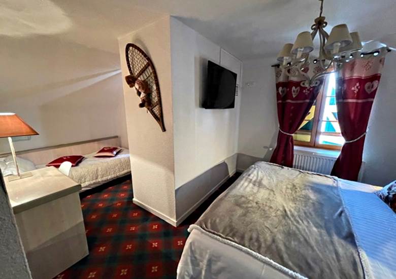 Chambre 34 côté enfant!