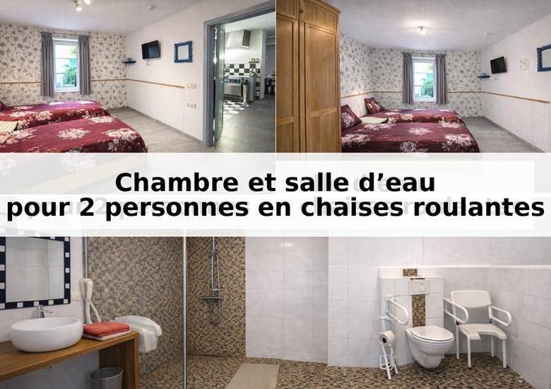 Accessible personnes en chaises roulantes
