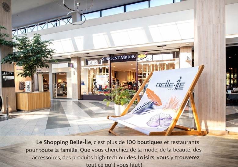 Et si vous souhaitez ramener des souvenirs : Bel Ile en Liège